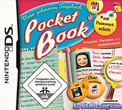 jeu Pocketbook - My Personal Diary